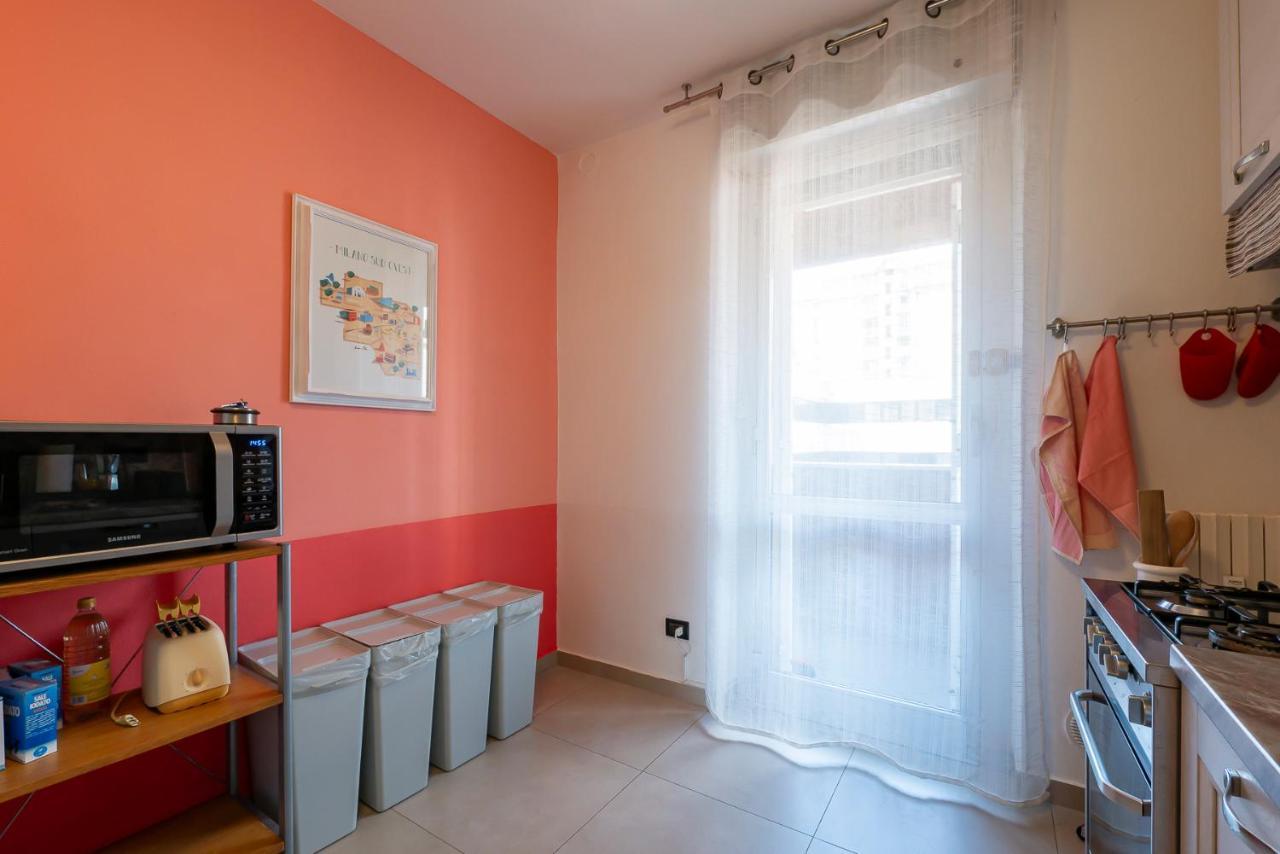 Ihost Luxury Apartment - Savona 112 Milano Exteriör bild