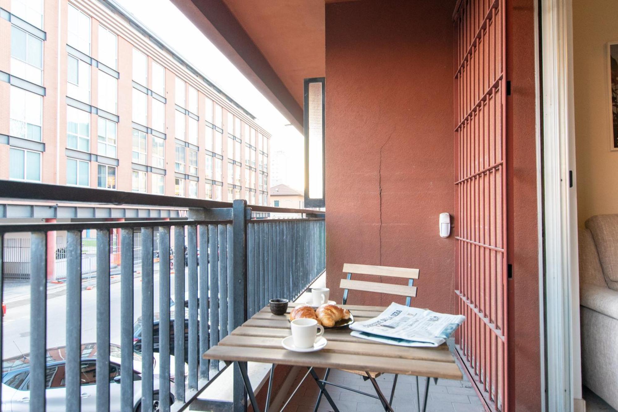 Ihost Luxury Apartment - Savona 112 Milano Exteriör bild