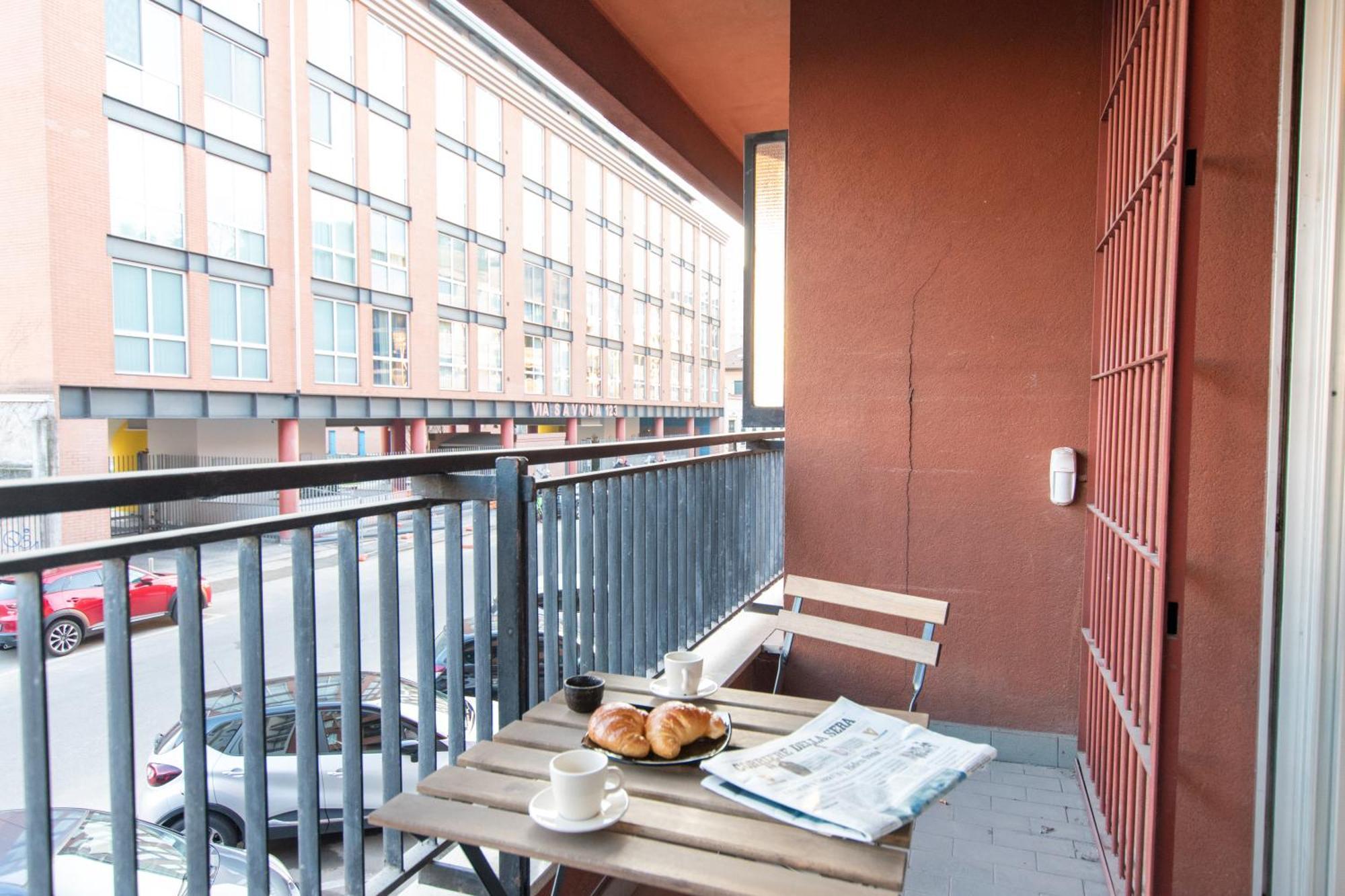 Ihost Luxury Apartment - Savona 112 Milano Exteriör bild